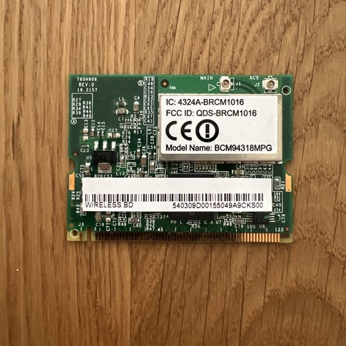 Acer broadcom bcm94318mpg mini - broadcom,