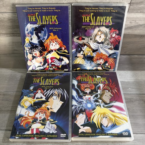 The slayers next dvd lot - lot, a-d