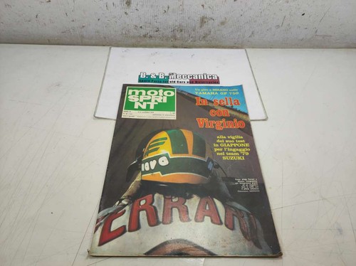 Rivista motosprint 16 - motosprint, 9-16