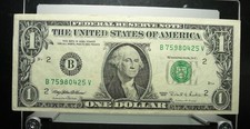 Banconota USA 1 Dollaro Serie
