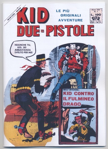 Kid due pistole numeri - due, =