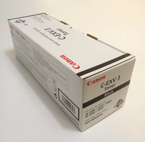 Canon exv toner nero - c-exv, 3,