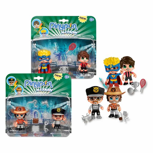 Pinypon action confezione con - pinypon,
