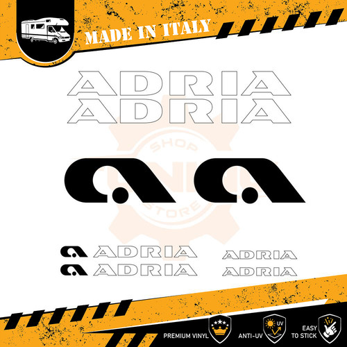 Decalcomania adesivi camper - adesivi,