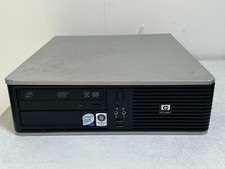 PC fisso hp compaq dc7900 small form factor windows 10 e disco ssd Crucial 500gb