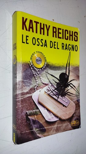 Kathy reichs ossa - kathy,