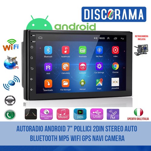 Autoradio android pollici - autoradio,