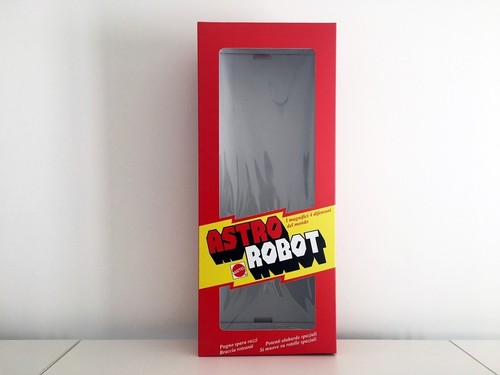 Repro astro robot - robot, jumbo