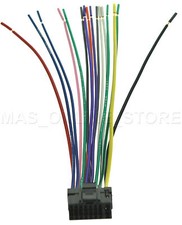 WIRE HARNESS FOR ALPINE
