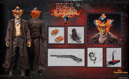 Thunder toys td2023a ghost - 1/6,
