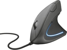 ERGONOMIC MOUSE TRUST NERO