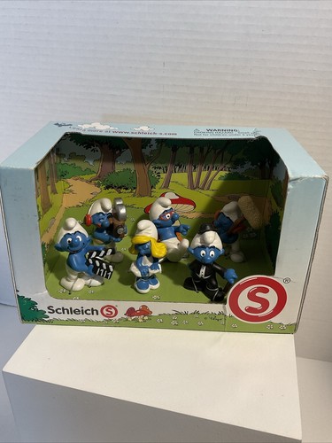 2010 rare schleich - "rare", smurf