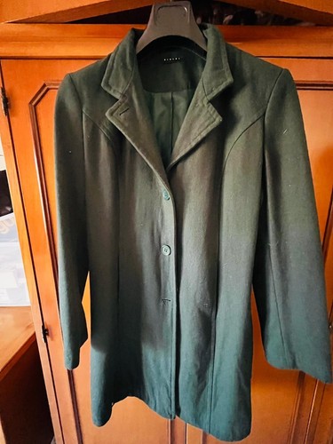 Cappotto verde sisley - verde,