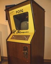 FOTO FIRMATA ALLAN ALCORN 8x10