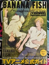 Banana Fish TV Animation Official Guide Moment - Poster B3 incluso
