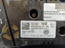 5G1920751B quadro strumenti