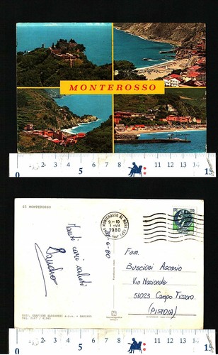 Monterosso mare - al, (sp)