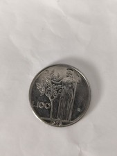 100 Lire Italia 1978 Minerva