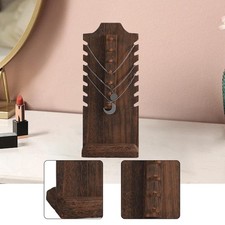 Porta Collane In Legno, Portagioie, Organizer Per Tavolo, Camera Da Letto,