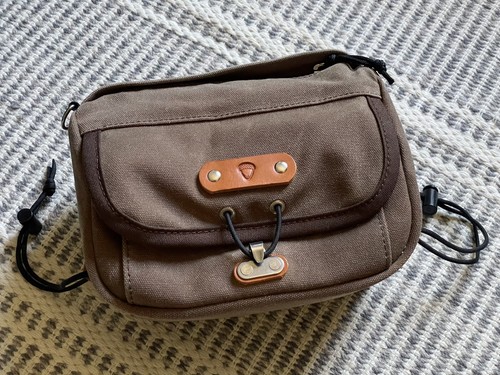 Borsa bici manubrio - , compatta