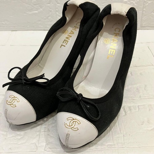 Scarpe chanel decolte tacco - chanel,