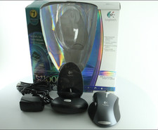 Mouse wireless senza fili laser Logitech MX1000 in scatola - USB/PS2 (931175-0403)