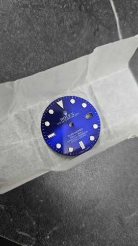 Dial quadrante blu rolex - dial,