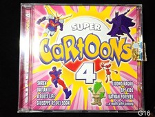 SUPER CARTOONS 4 - CD audio SAAR cartoni animati soundtrack G16