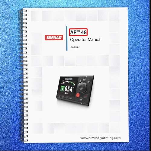 Simrad ap48 autopilot - simrad,