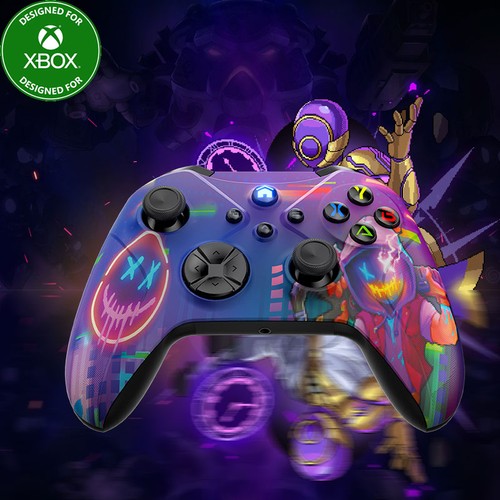 Neon abyss gamepad - neon-abyss, per
