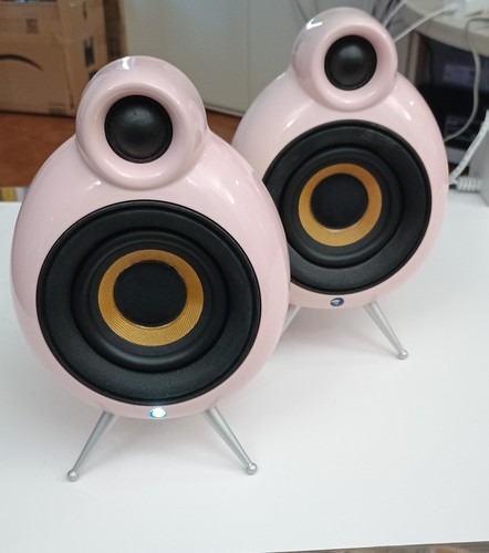 Altoparlanti micropod pink - altoparlanti,