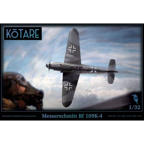 Kotare messerschmitt bf - kotare, 1:32