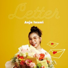 (JAPAN) CD Anju Inami Letter