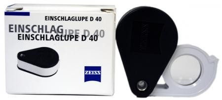 Zeiss d40 tripletta acromatica - zeiss,