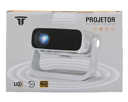 Wielio mini proiettore - wielio, 4k