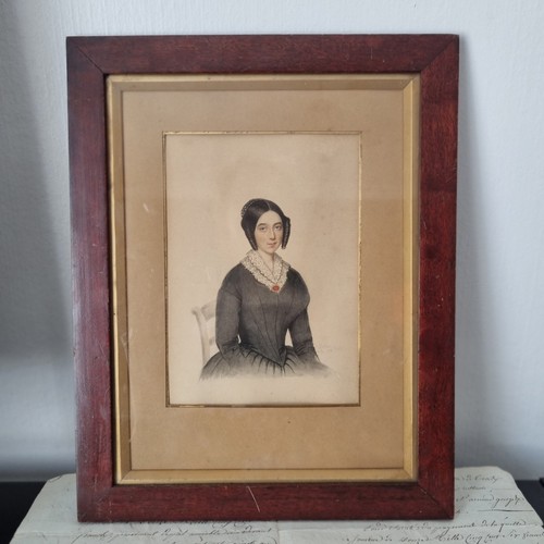 Ritratto donna firmato - di,