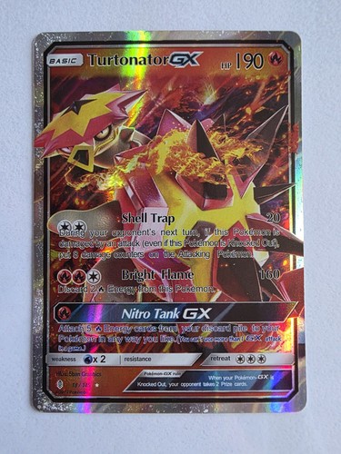 Carta pokemon turtonator - pokemon,