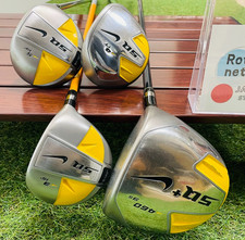 NIKE Set SQ SUMO 1w3w4w5w 4Pics S SR Flex Mazza da golf TW Japan Tiger Driver Legno