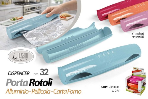 Dispenser porta rotolo - dispenser,