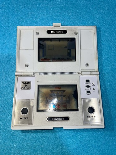 Nintendo game watch 1982 - &,