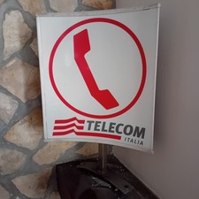 Insegna Telefonica Anni 80/90 