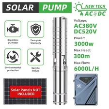 Pompa acqua solare pozzo foro