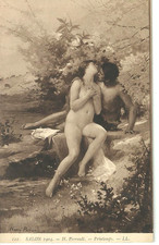 Nudo artistico - Salon 1904 -