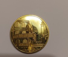 MEDAL TOURIST TOKEN  HERITAGE