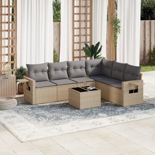 Garden sofa set - sofa,