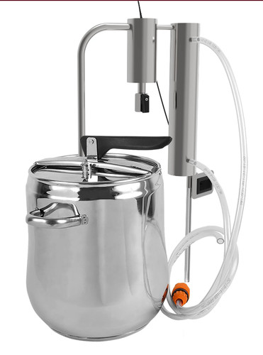 Distillatore 12l con - distillatore,