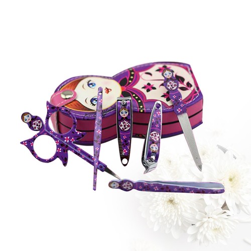 Pcs set manicure neonato - 6,