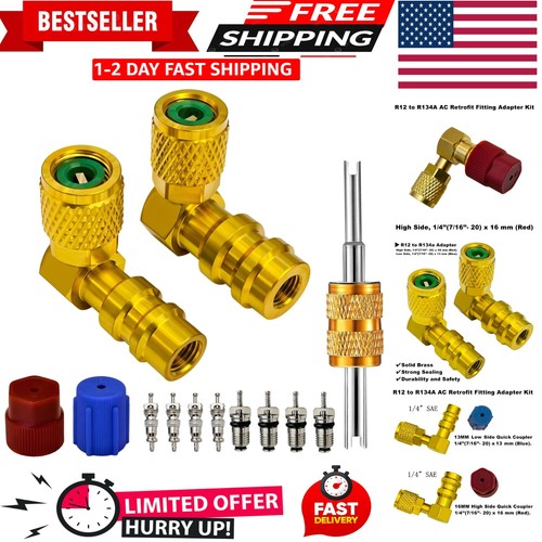 R12 r134a kit adattatore - r12,