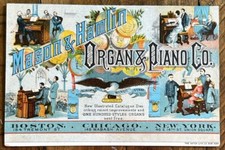 Mason & Hamlin Organ & Piano