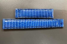 Cartier Original Lizard  Blue